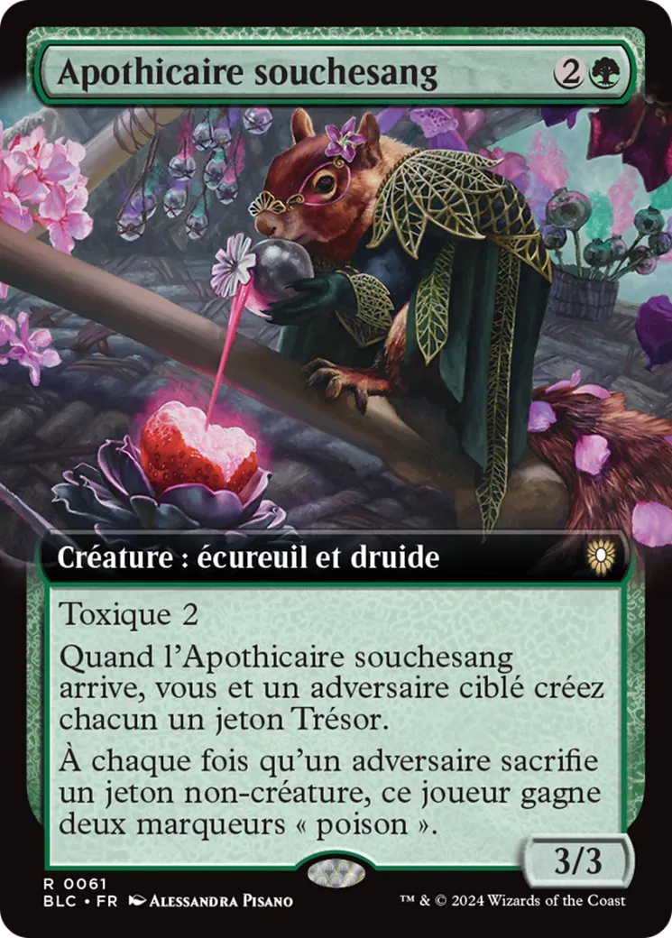 Apothicaire souchesang from Bloomburrow Commander - Magic: The Gathering