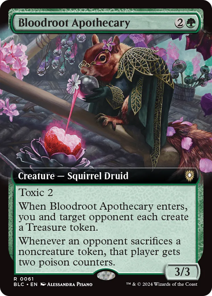 Bloodroot Apothecary — Bloomburrow Commander — Magic: The Gathering