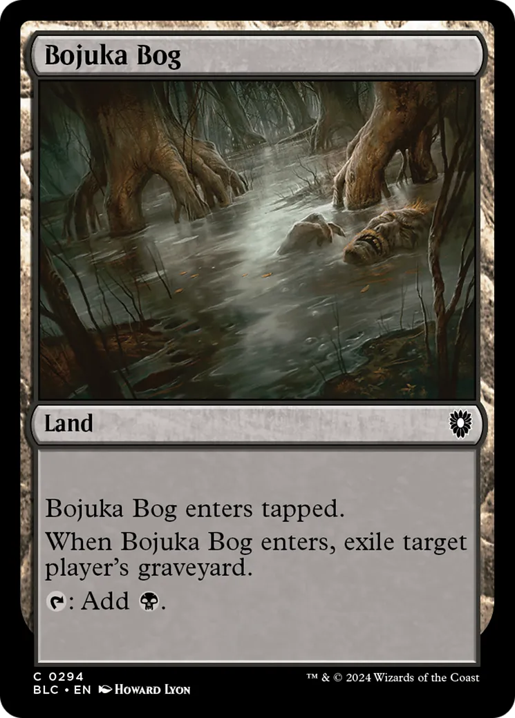 Bojuka Bog — Bloomburrow Commander — Magic: The Gathering
