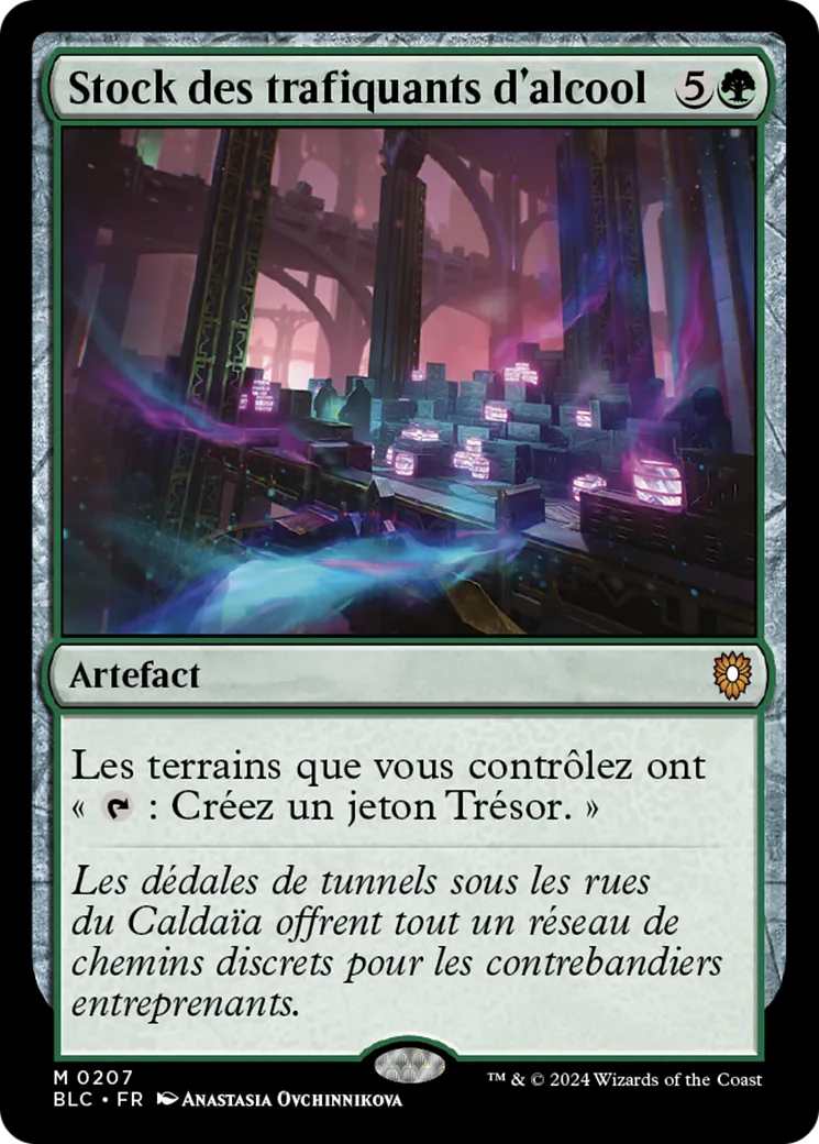 Stock des trafiquants d'alcool — Bloomburrow Commander — Magic: The Gathering