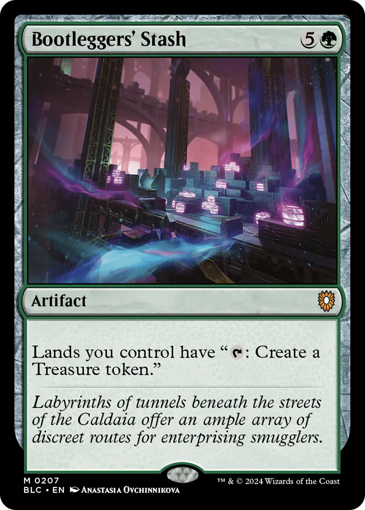Bootleggers' Stash — Bloomburrow Commander — Magic: The Gathering