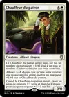 Product image for Chauffeur du patron