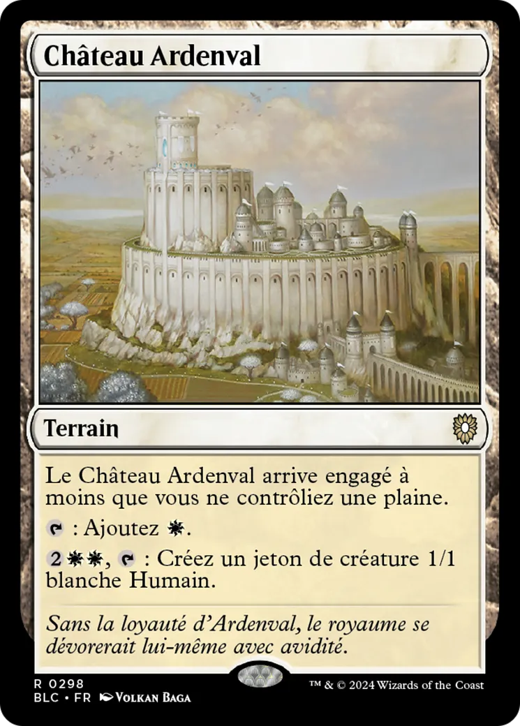 Château Ardenval — Bloomburrow Commander — Magic: The Gathering
