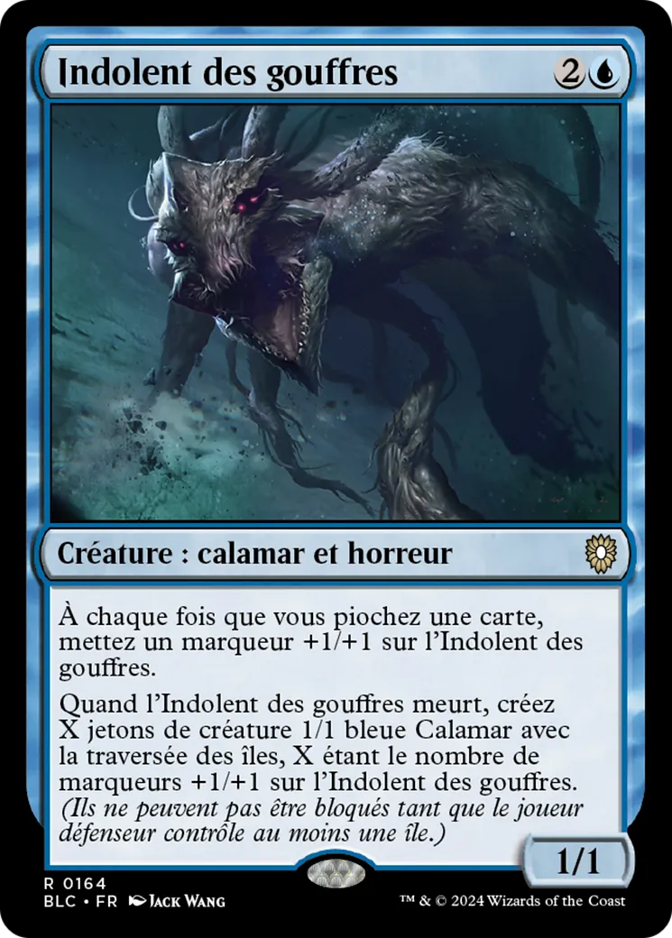 Indolent des gouffres — Bloomburrow Commander — Magic: The Gathering