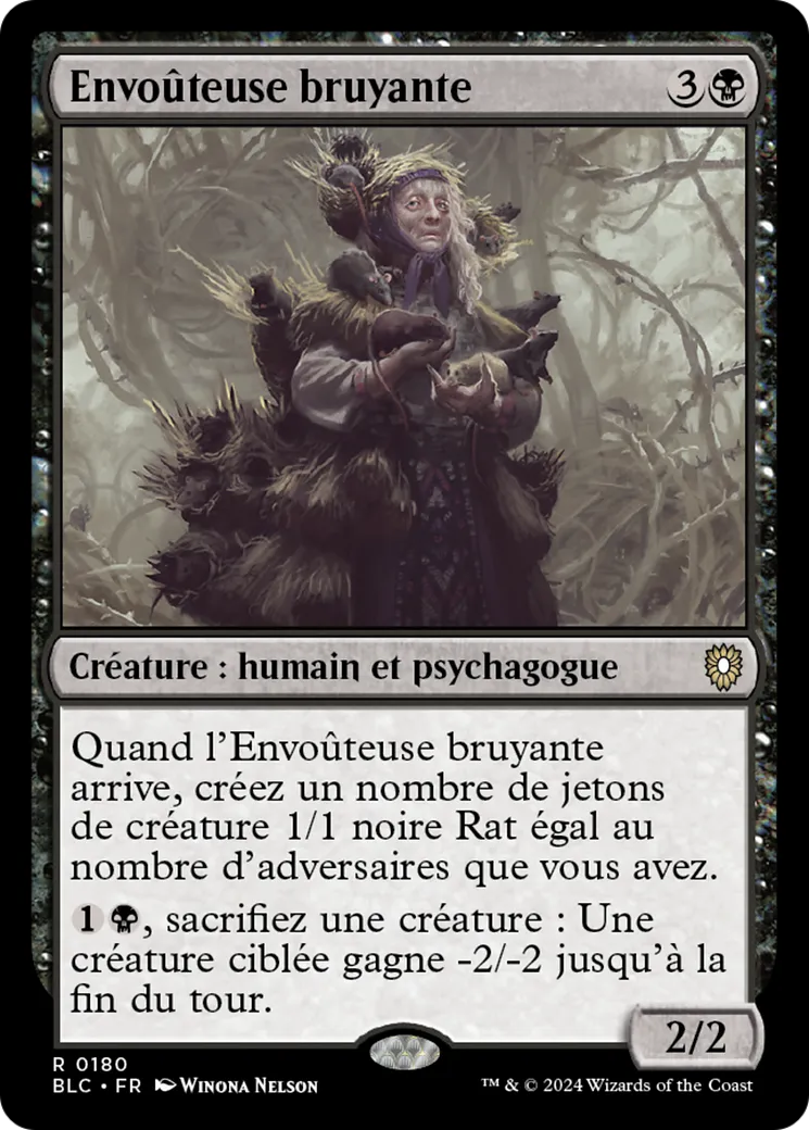 Envoûteuse bruyante — Bloomburrow Commander — Magic: The Gathering