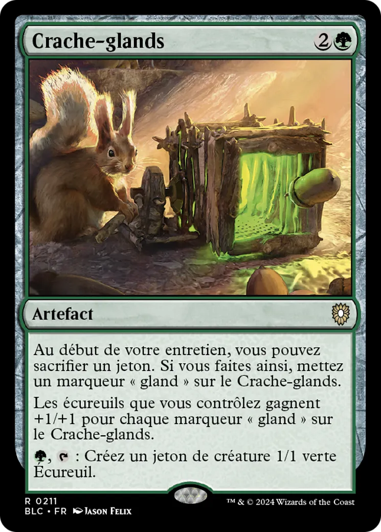 Crache-glands from Bloomburrow Commander - Magic: The Gathering