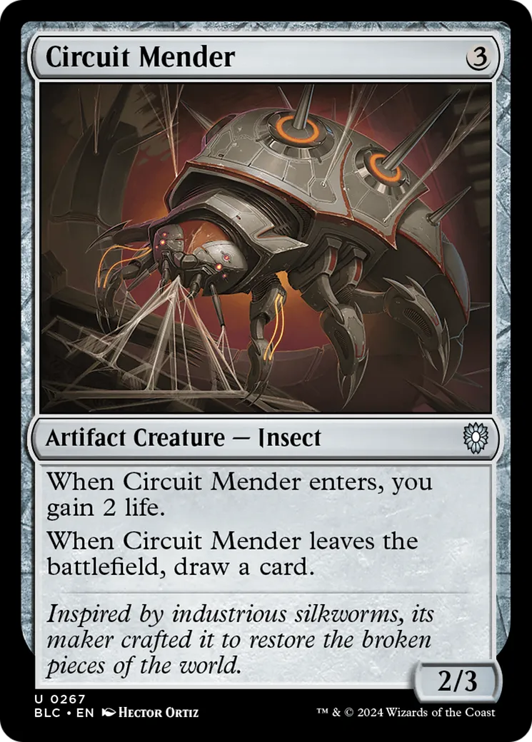 Circuit Mender — Bloomburrow Commander — Magic: The Gathering