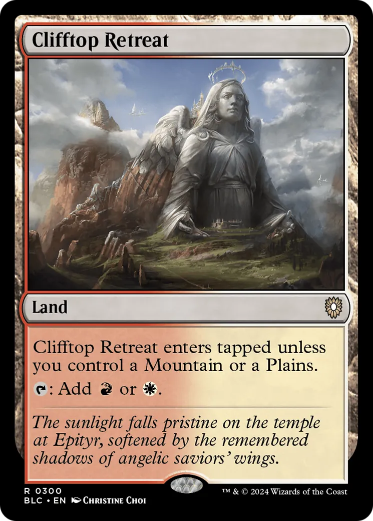 Rectorat du haut des falaises — Bloomburrow Commander — Magic: The Gathering