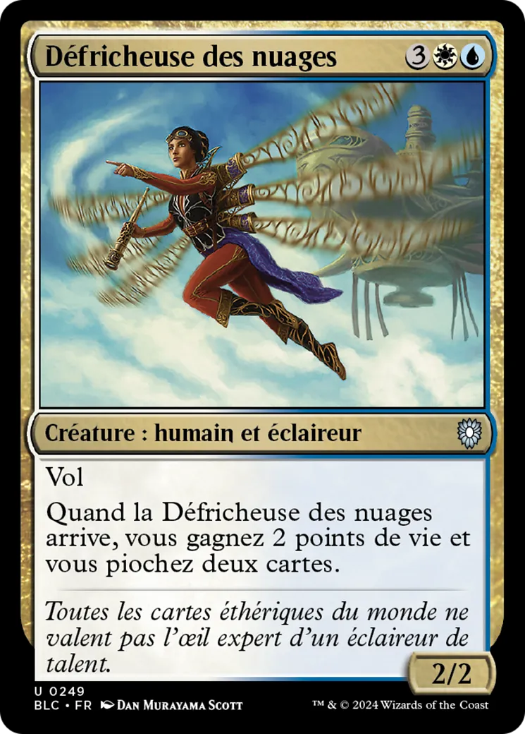 Défricheuse des nuages — Bloomburrow Commander — Magic: The Gathering