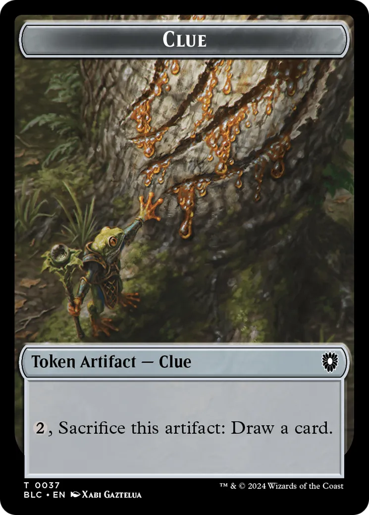 Clue — Bloomburrow Commander — Magic: The Gathering