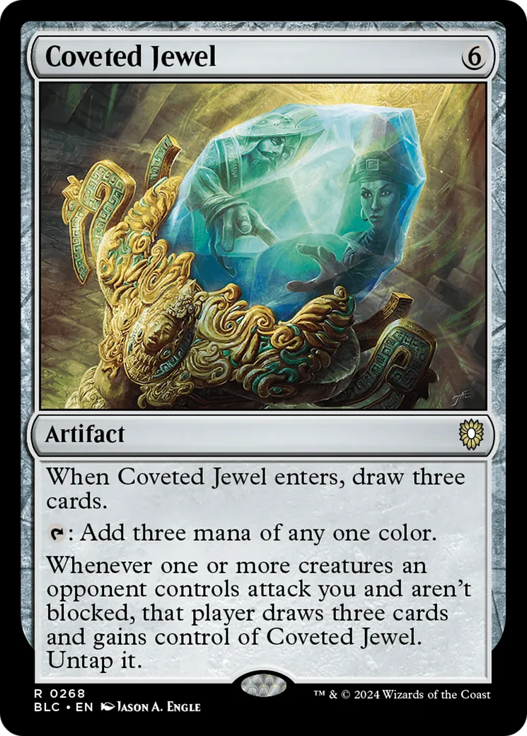Coveted Jewel — Bloomburrow Commander — Magic: The Gathering
