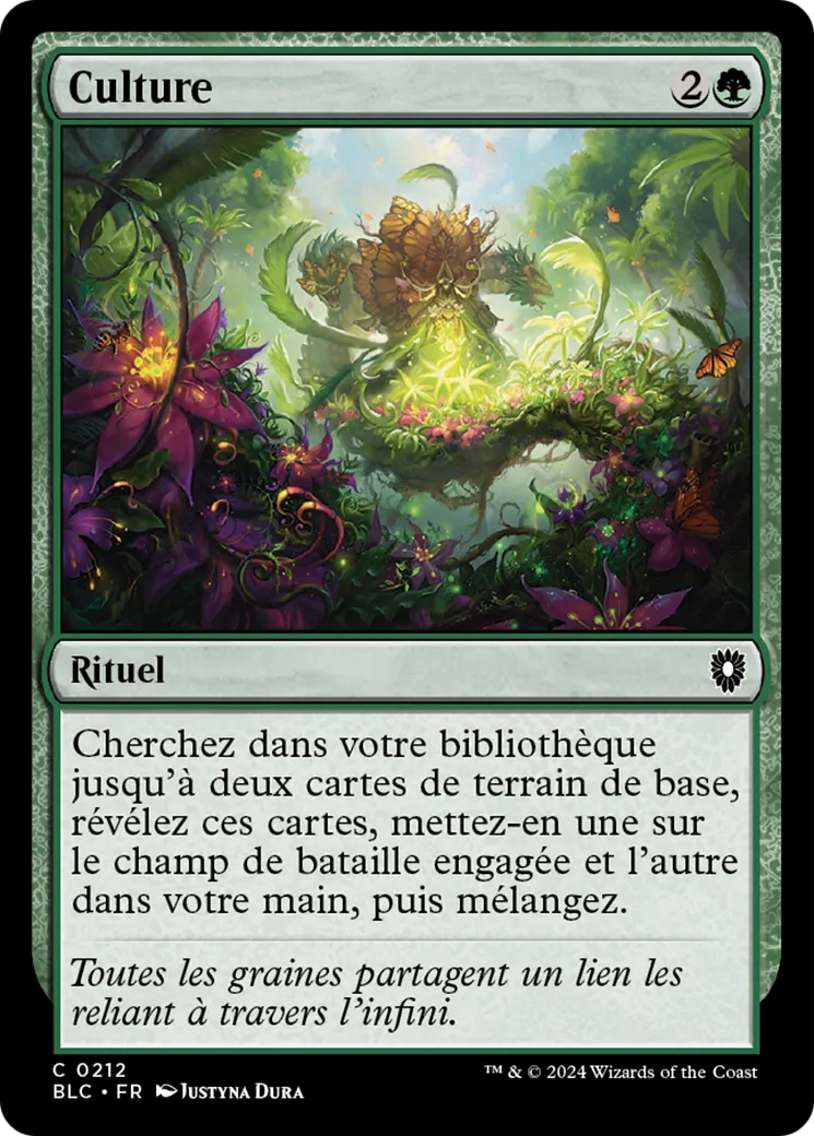 Culture — Bloomburrow Commander — Magic: The Gathering