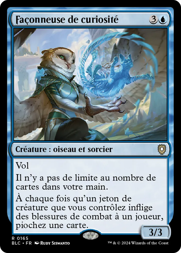 Façonneuse de curiosité — Bloomburrow Commander — Magic: The Gathering