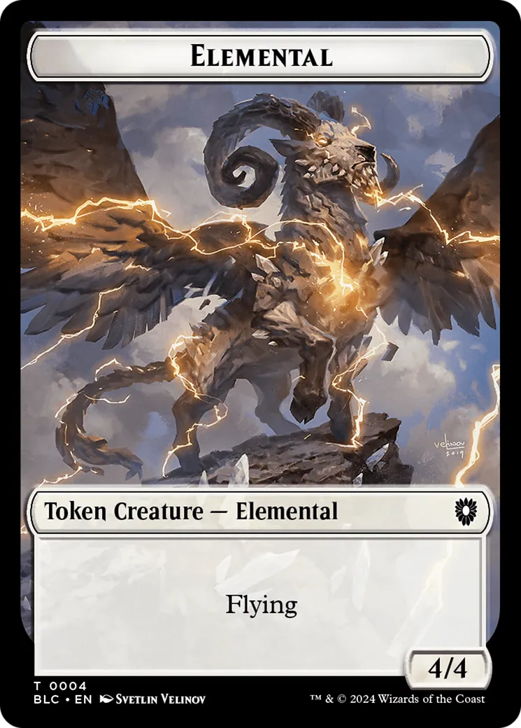Elemental — Bloomburrow Commander — Magic: The Gathering