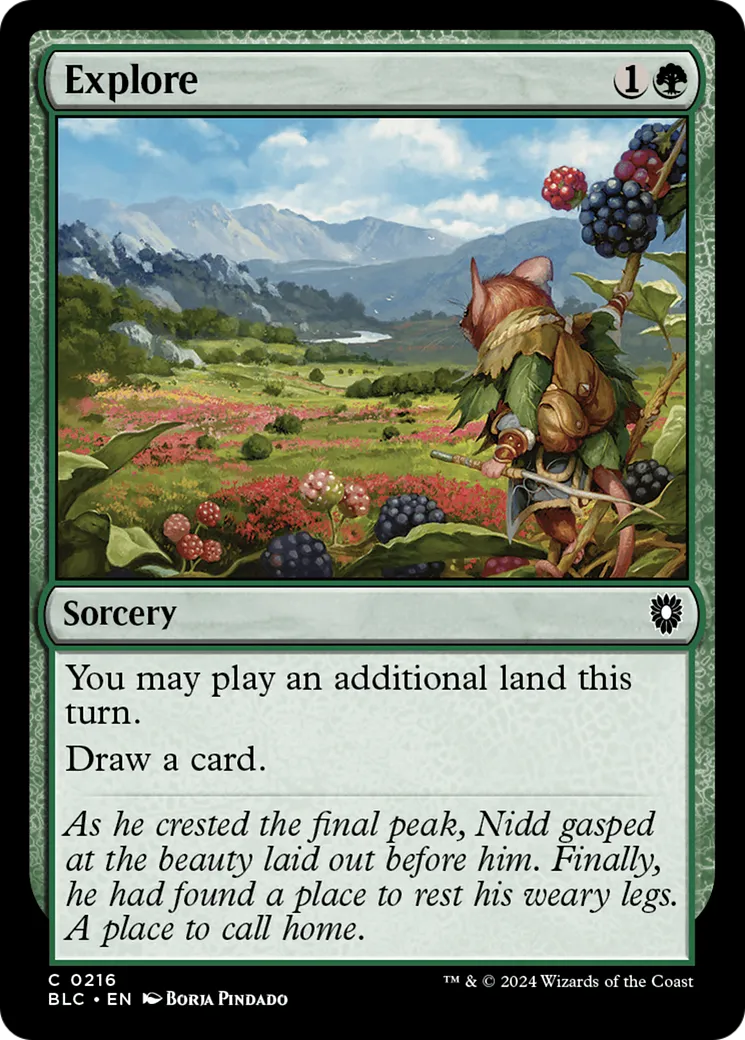Explorer — Bloomburrow Commander — Magic: The Gathering