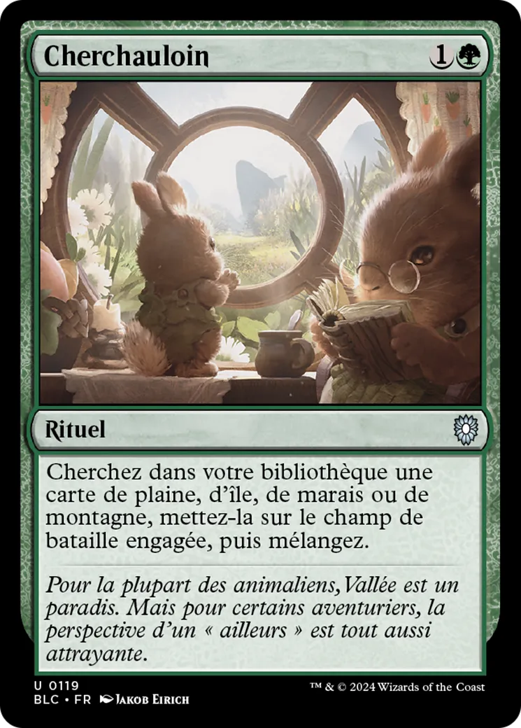 Cherchauloin — Bloomburrow Commander — Magic: The Gathering