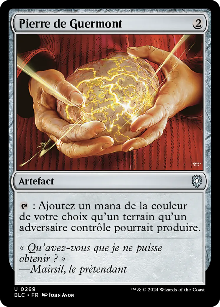 Pierre de Guermont from Bloomburrow Commander - Magic: The Gathering