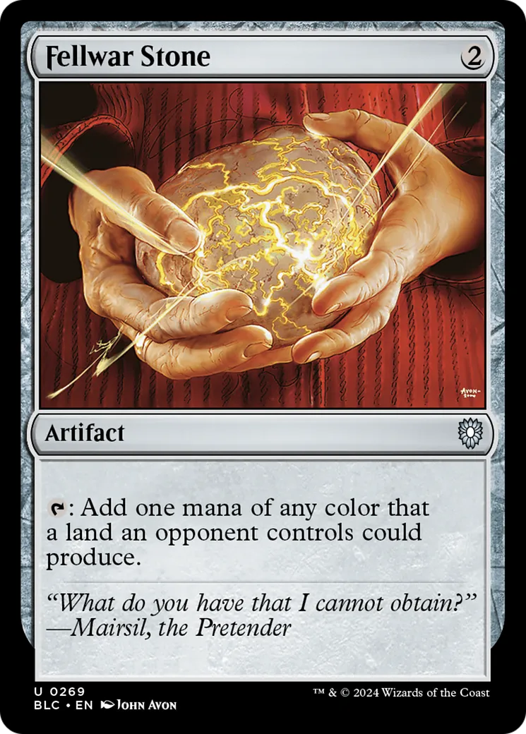 Fellwar Stone — Bloomburrow Commander — Magic: The Gathering