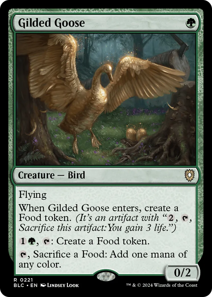 Gilded Goose — Bloomburrow Commander — Magic: The Gathering