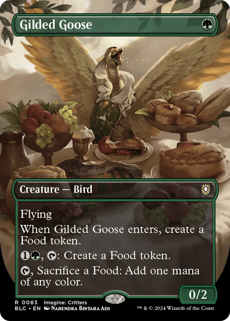 Gilded Goose — Bloomburrow Commander — Magic: The Gathering