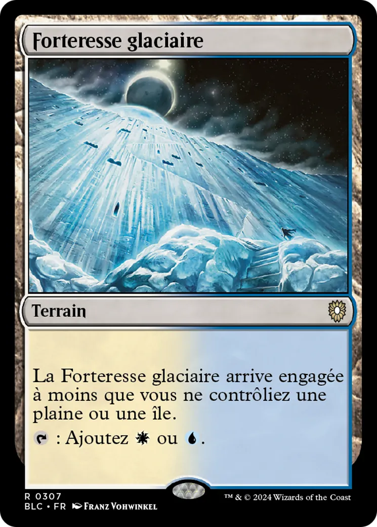 Forteresse glaciaire — Bloomburrow Commander — Magic: The Gathering