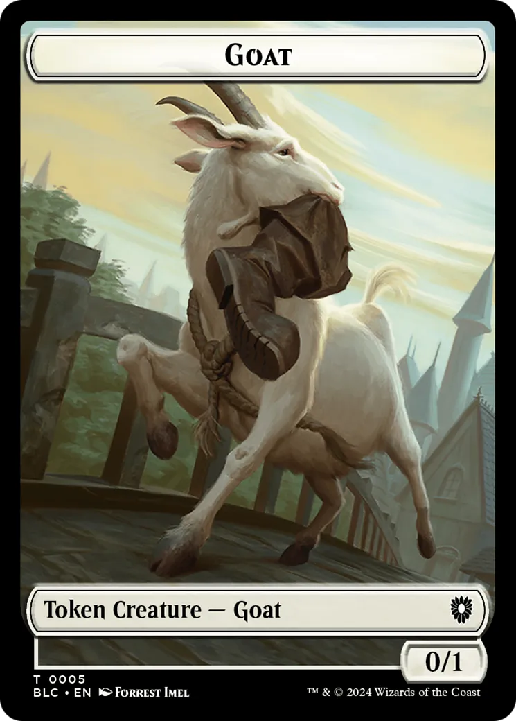Goat — Bloomburrow Commander — Magic: The Gathering