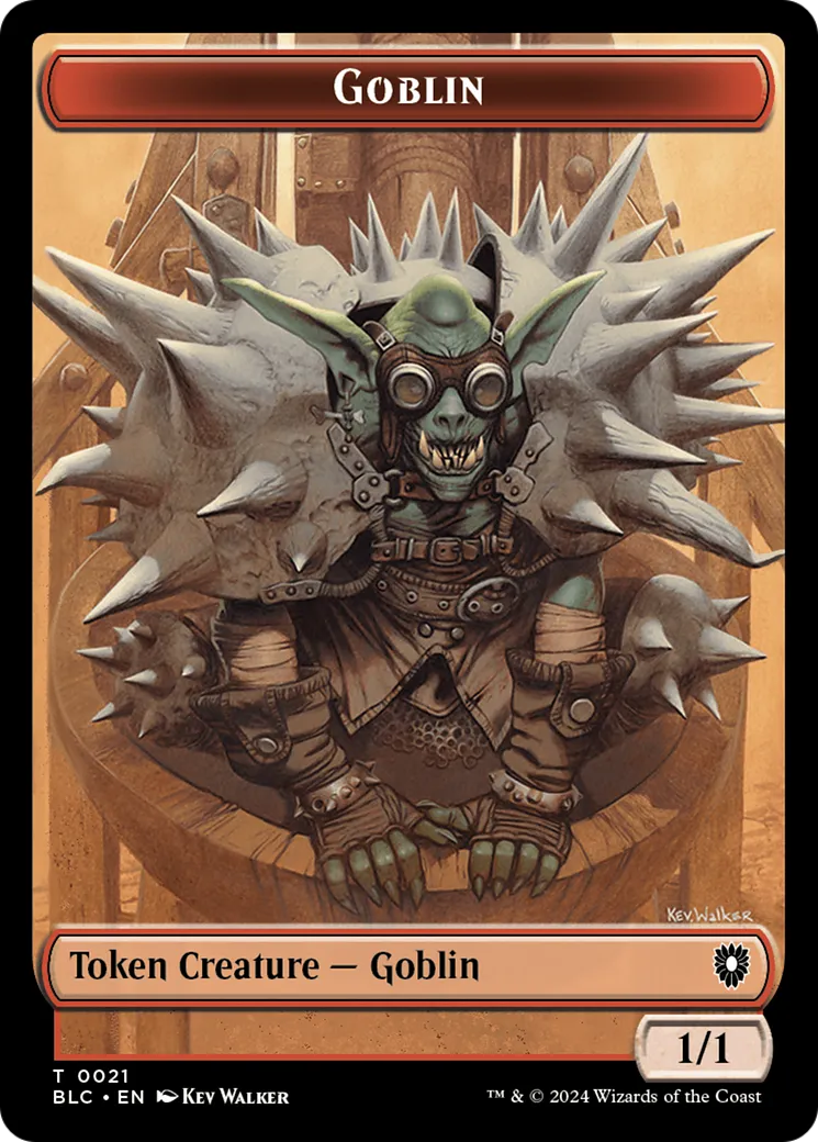 Goblin — Bloomburrow Commander — Magic: The Gathering