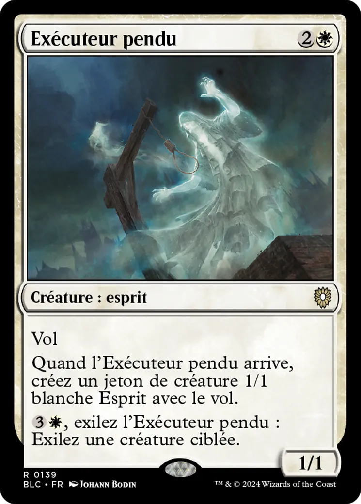 Exécuteur pendu — Bloomburrow Commander — Magic: The Gathering