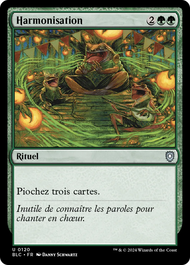 Harmonisation — Bloomburrow Commander — Magic: The Gathering