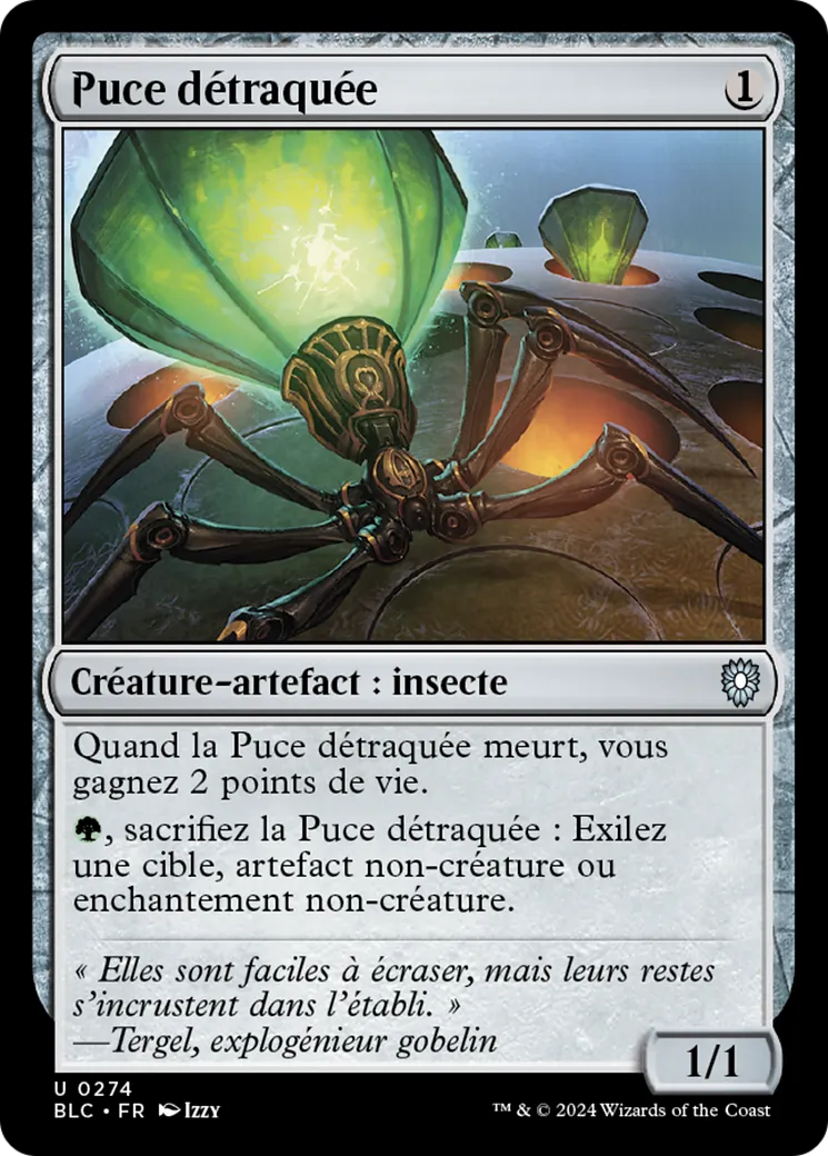 Puce détraquée — Bloomburrow Commander — Magic: The Gathering