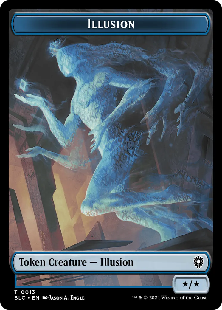 Illusion — Bloomburrow Commander — Magic: The Gathering