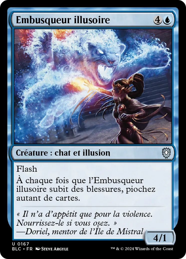 Embusqueur illusoire — Bloomburrow Commander — Magic: The Gathering