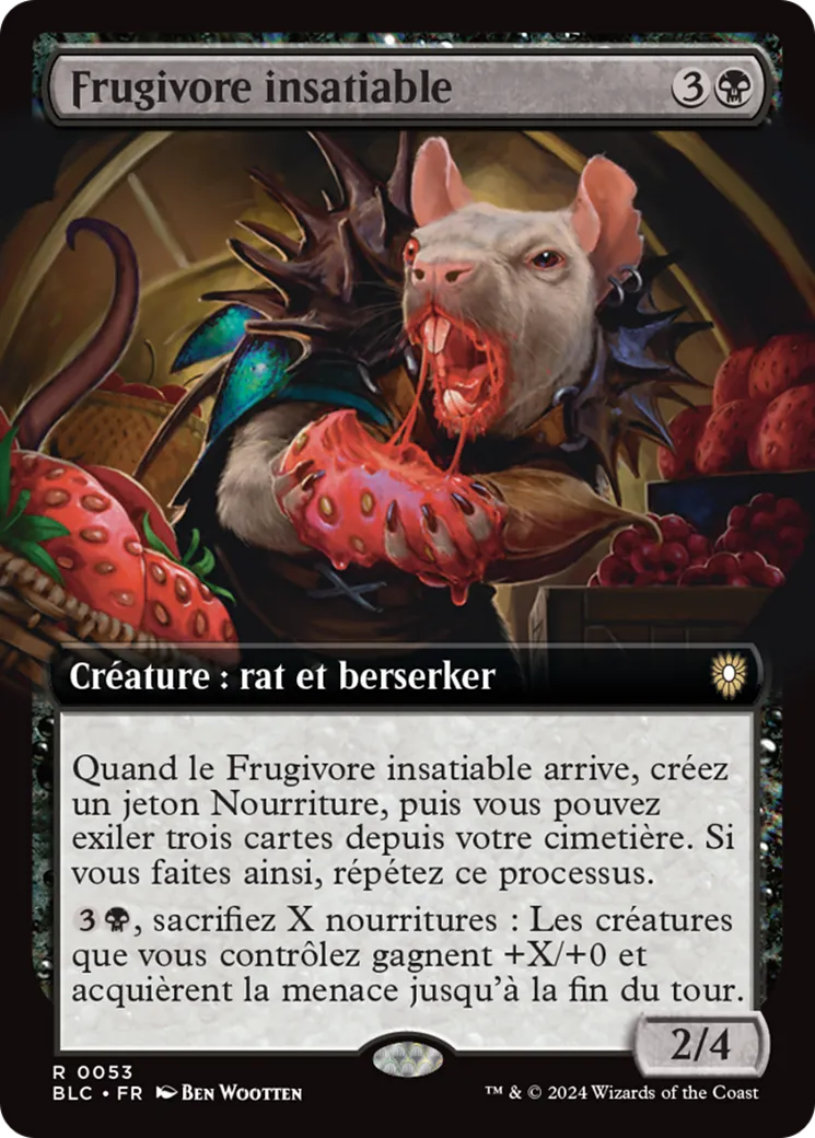 Frugivore insatiable — Bloomburrow Commander — Magic: The Gathering