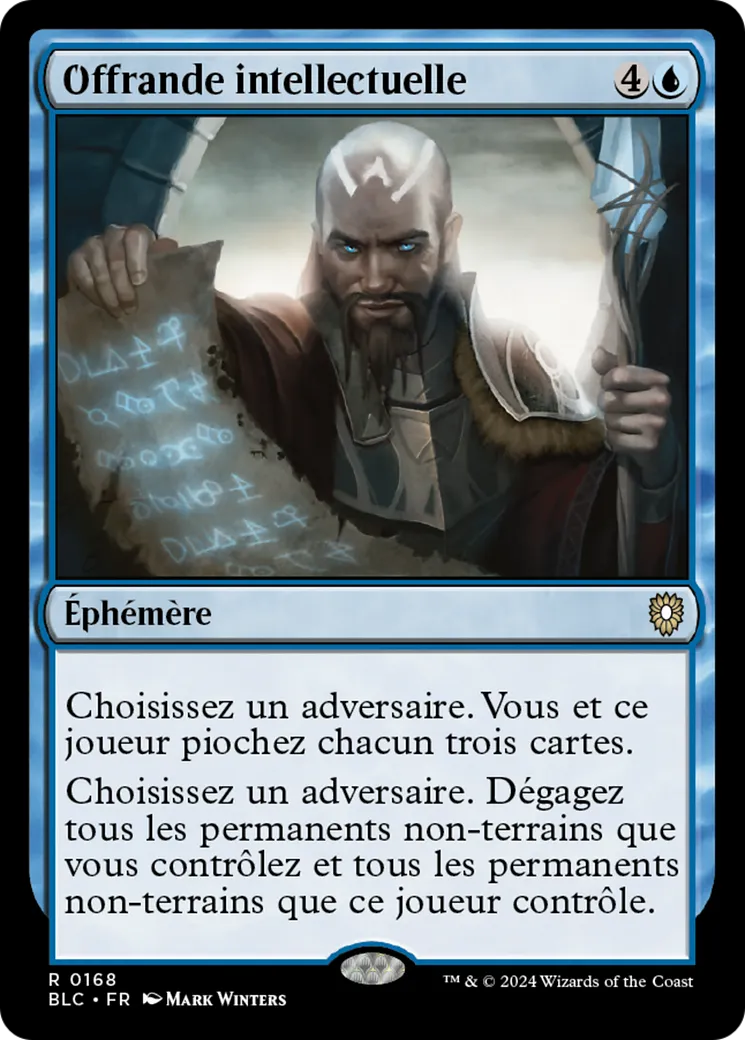 Offrande intellectuelle — Bloomburrow Commander — Magic: The Gathering