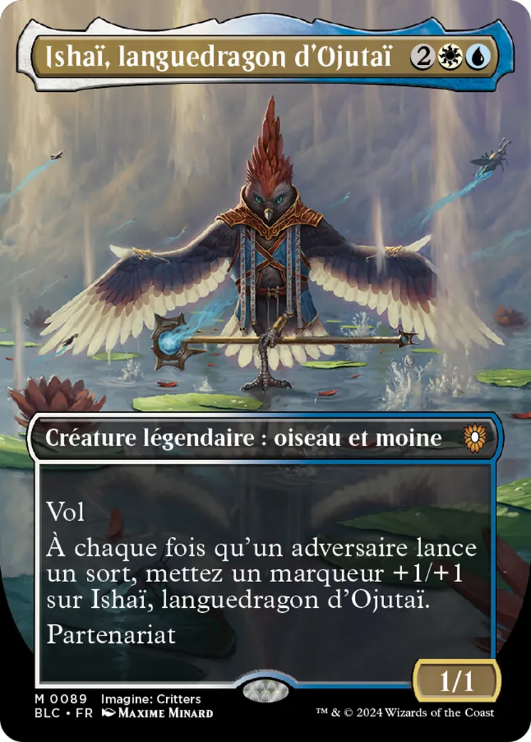 Ishaï, languedragon d'Ojutaï — Bloomburrow Commander — Magic: The Gathering