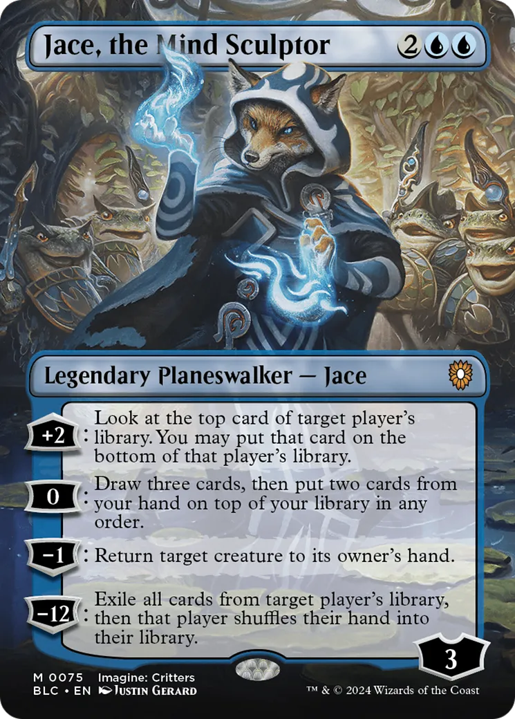 Jace, the Mind Sculptor — Bloomburrow Commander — Magic: The Gathering