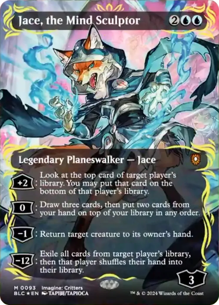 Jace, the Mind Sculptor — Bloomburrow Commander — Magic: The Gathering