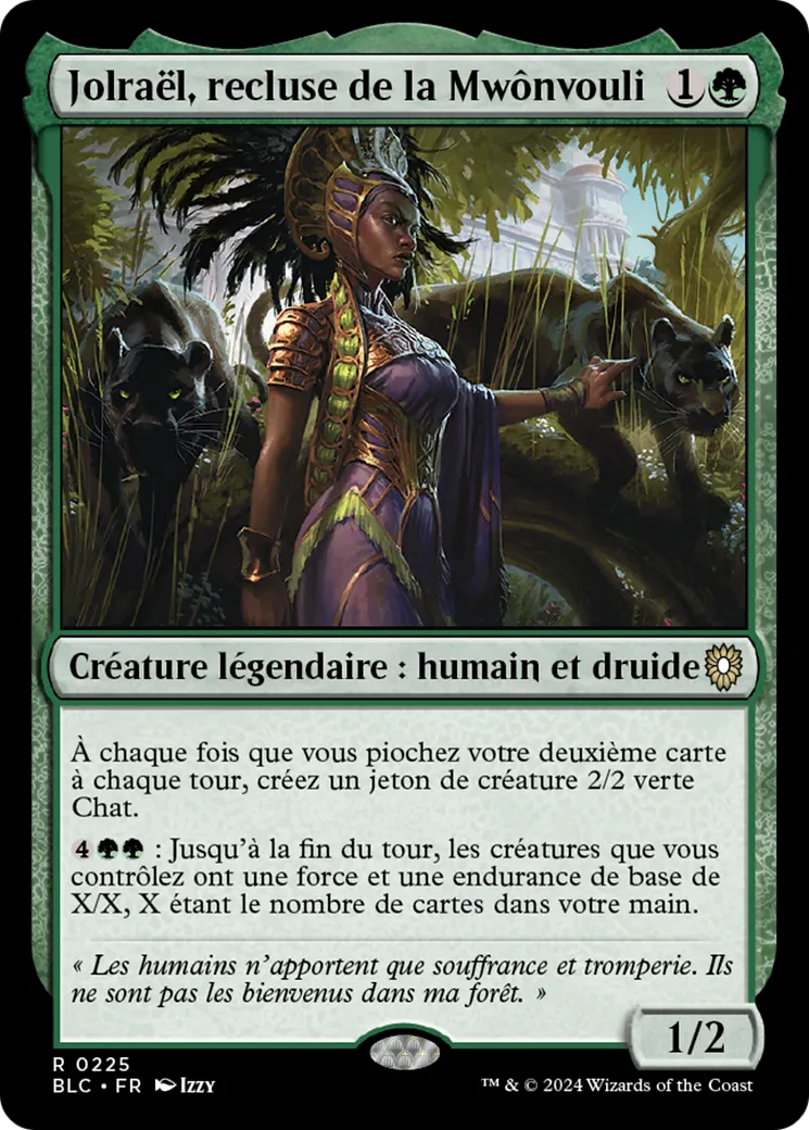 Jolraël, recluse de la Mwônvouli — Bloomburrow Commander — Magic: The Gathering