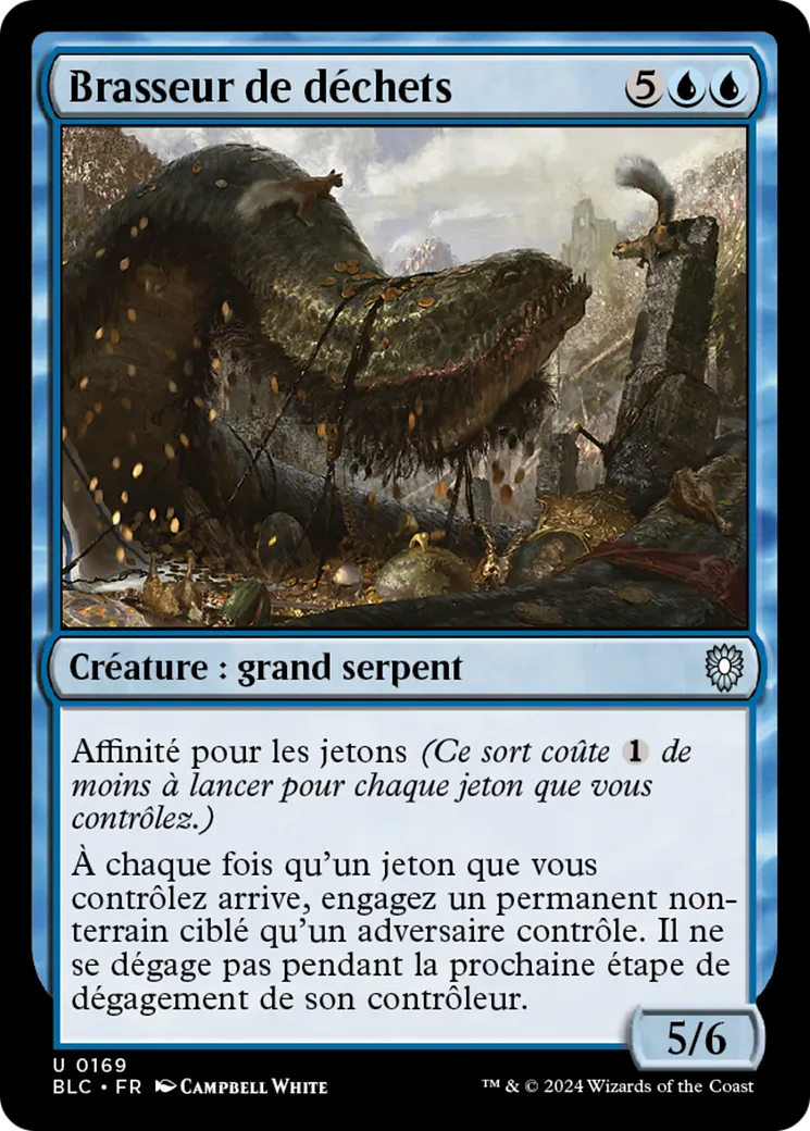 Brasseur de déchets — Bloomburrow Commander — Magic: The Gathering
