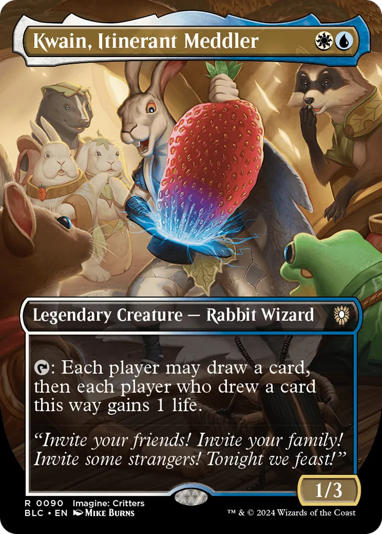 Kwain, Itinerant Meddler — Bloomburrow Commander — Magic: The Gathering
