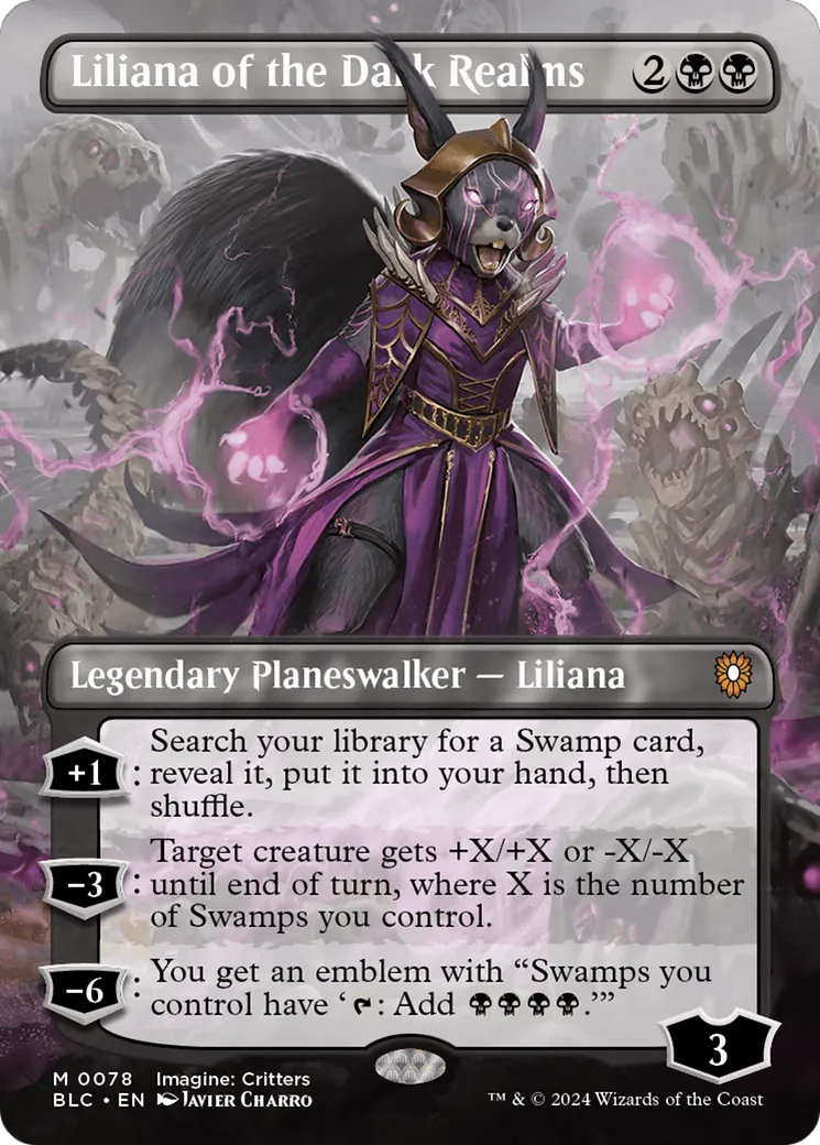 Liliana of the Dark Realms — Bloomburrow Commander — Magic: The Gathering