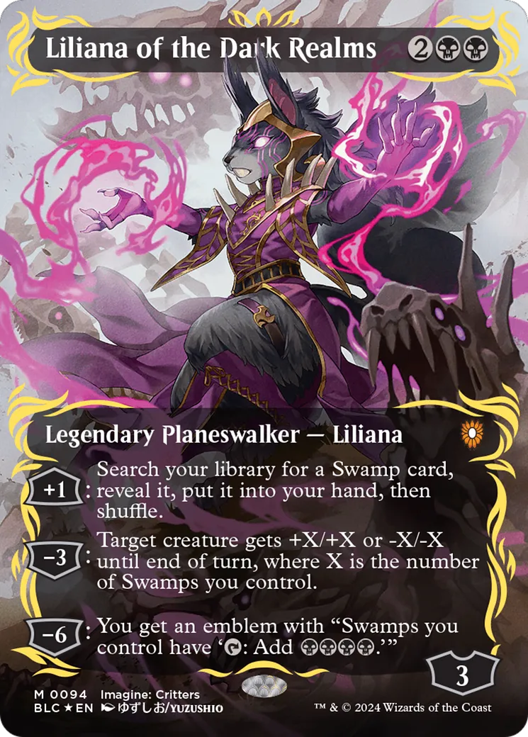Liliana of the Dark Realms — Bloomburrow Commander — Magic: The Gathering