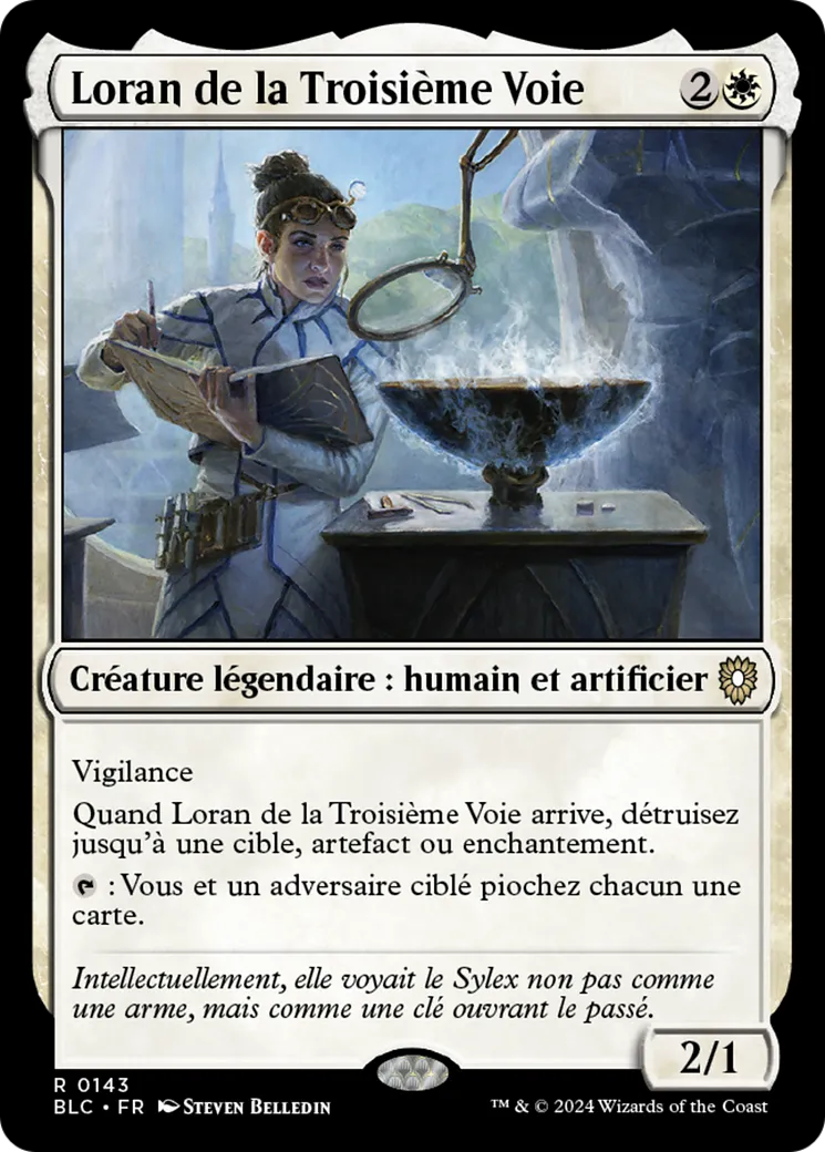 Loran de la Troisième Voie — Bloomburrow Commander — Magic: The Gathering