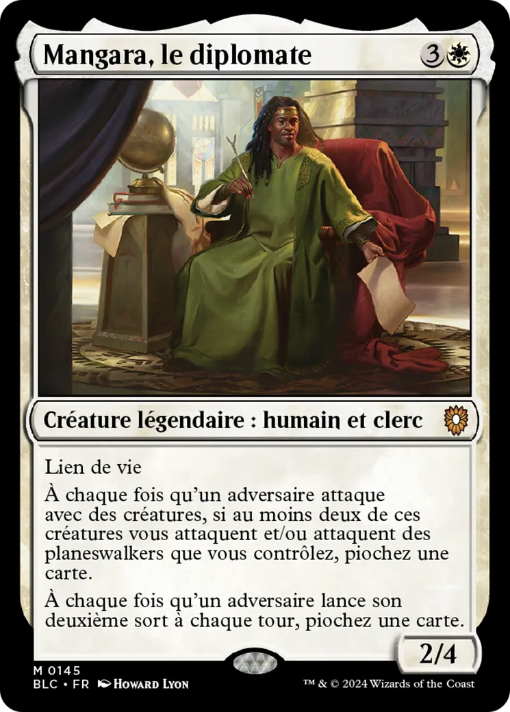 Mangara, le diplomate — Bloomburrow Commander — Magic: The Gathering