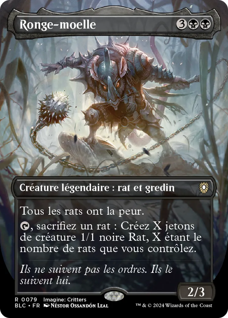Ronge-moelle — Bloomburrow Commander — Magic: The Gathering