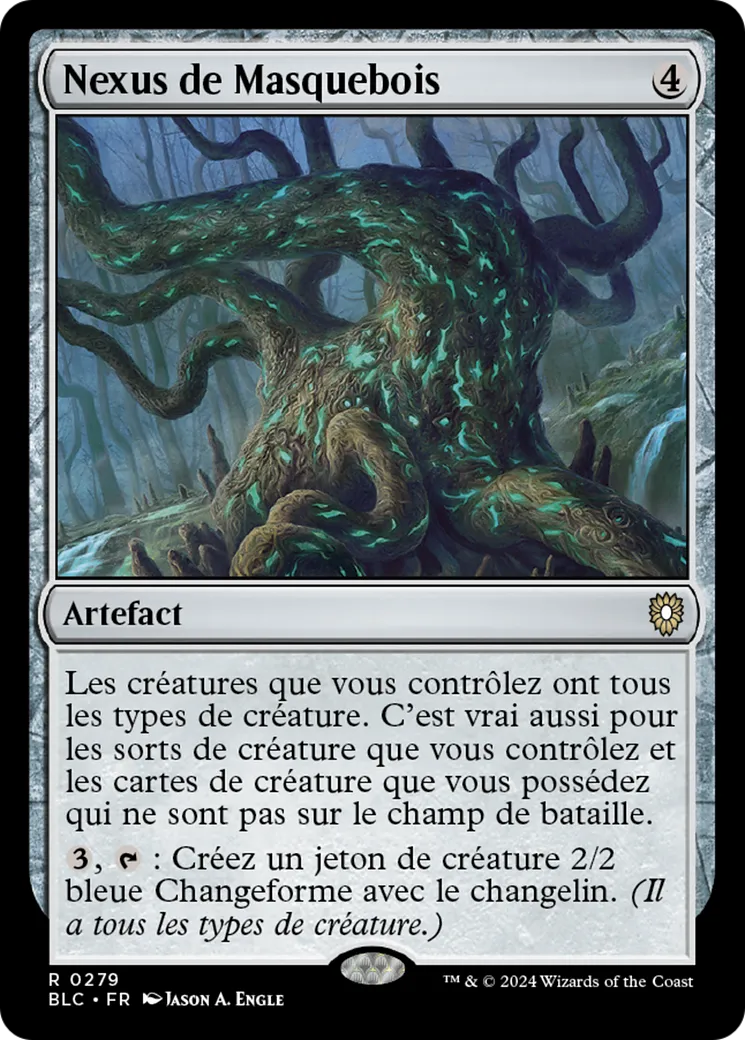 Nexus de Masquebois — Bloomburrow Commander — Magic: The Gathering