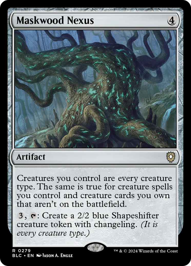 Maskwood Nexus — Bloomburrow Commander — Magic: The Gathering