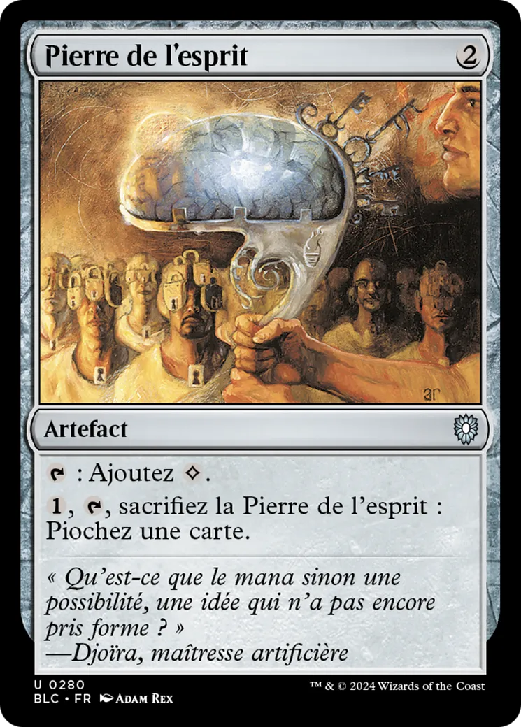 Pierre de l'esprit — Bloomburrow Commander — Magic: The Gathering