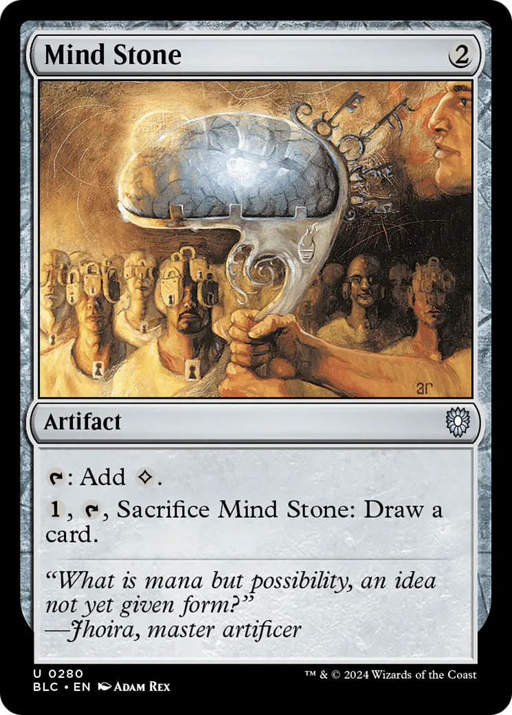 Mind Stone — Bloomburrow Commander — Magic: The Gathering