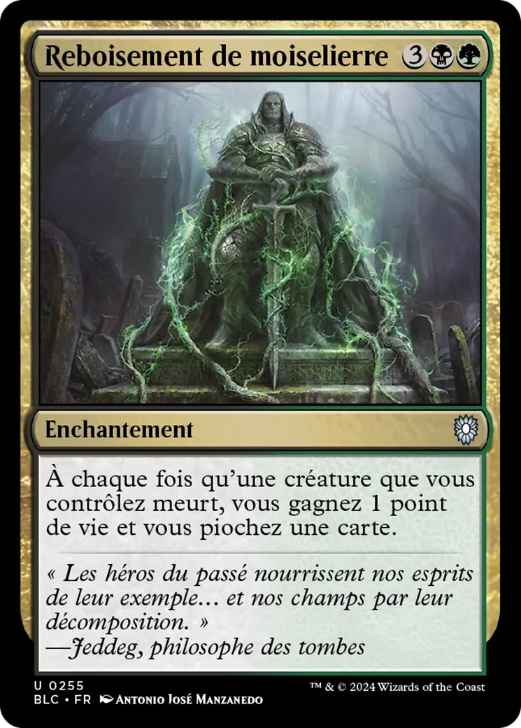 Reboisement de moiselierre — Bloomburrow Commander — Magic: The Gathering